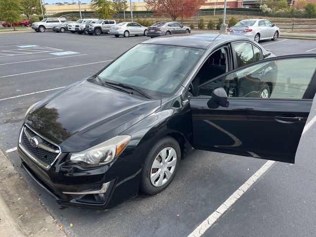 2016 Subaru Impreza Base