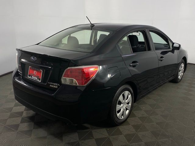 2016 Subaru Impreza Base