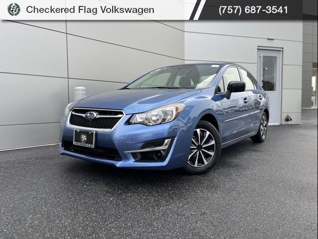 2016 Subaru Impreza Base