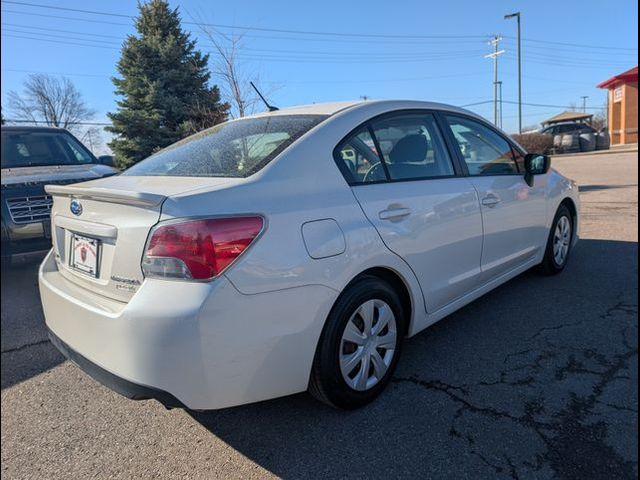 2016 Subaru Impreza Base