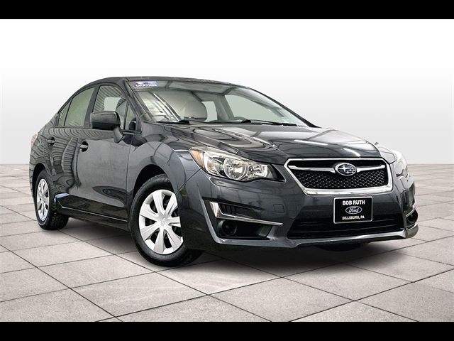 2016 Subaru Impreza Base