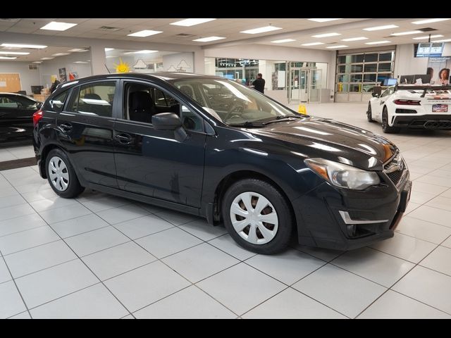 2016 Subaru Impreza 2.0i