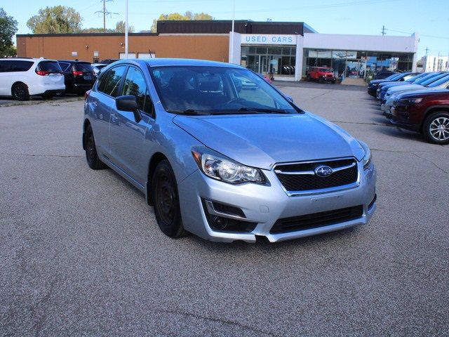 2016 Subaru Impreza 2.0i