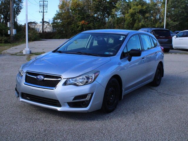 2016 Subaru Impreza 2.0i