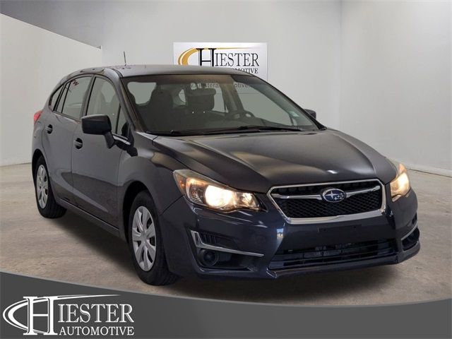 2016 Subaru Impreza 2.0i