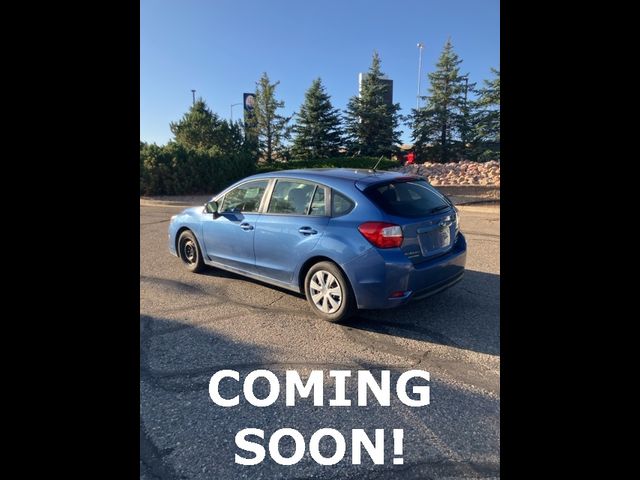 2016 Subaru Impreza 2.0i