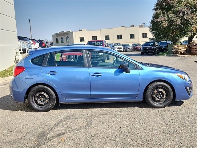 2016 Subaru Impreza 2.0i