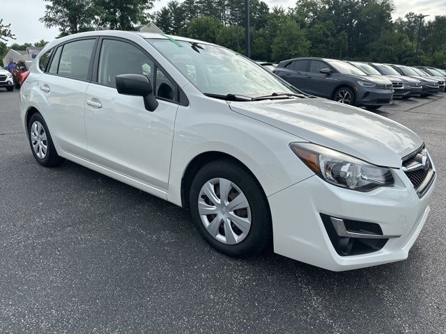 2016 Subaru Impreza 2.0i