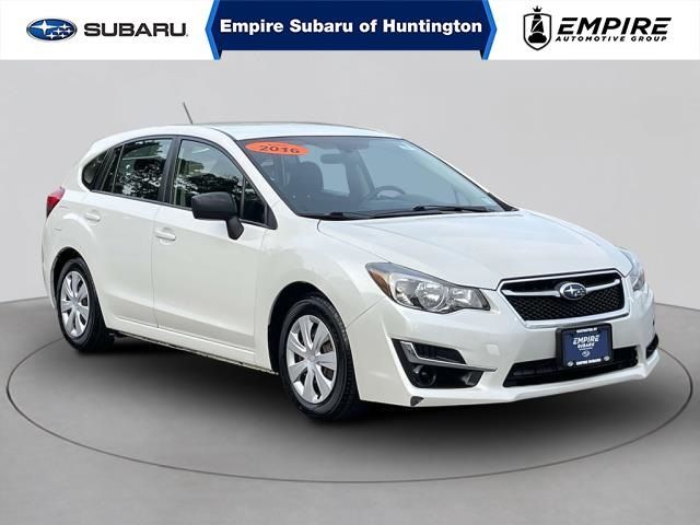 2016 Subaru Impreza 2.0i