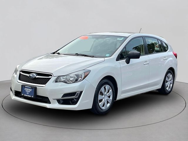 2016 Subaru Impreza 2.0i