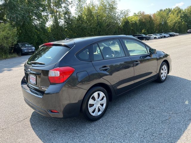 2016 Subaru Impreza 2.0i