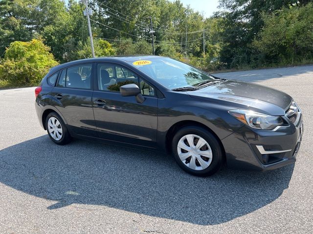 2016 Subaru Impreza 2.0i