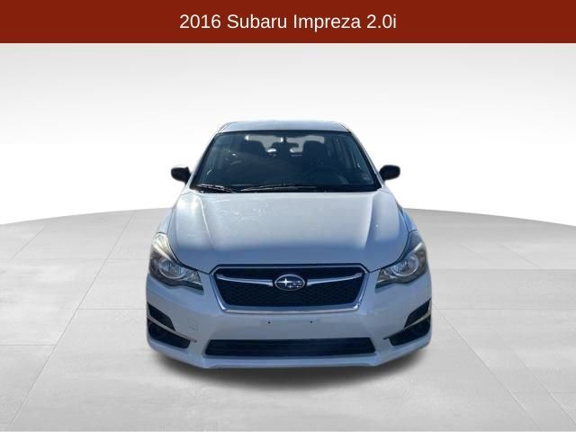 2016 Subaru Impreza 2.0i