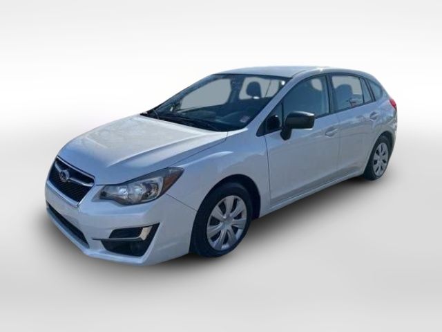 2016 Subaru Impreza 2.0i