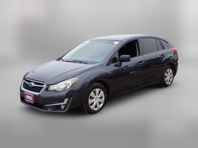 2016 Subaru Impreza 2.0i