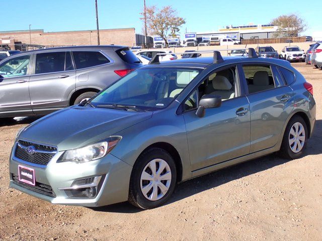 2016 Subaru Impreza 2.0i