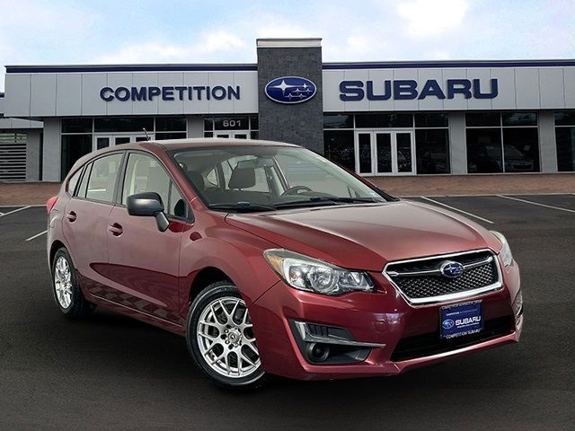 2016 Subaru Impreza 2.0i