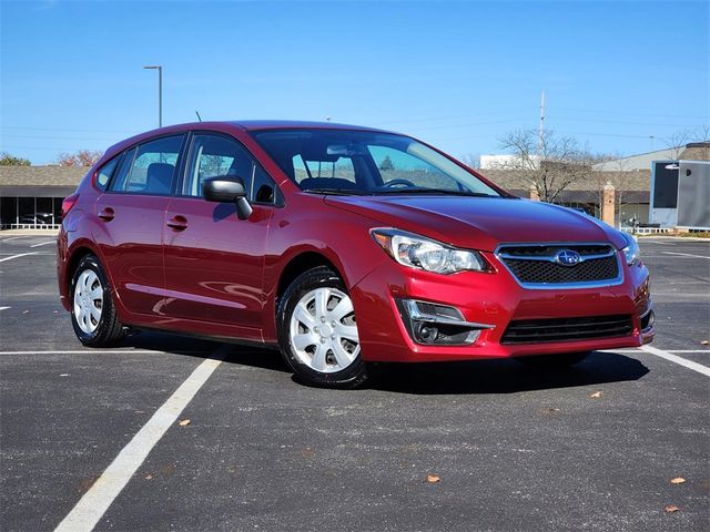 2016 Subaru Impreza 2.0i