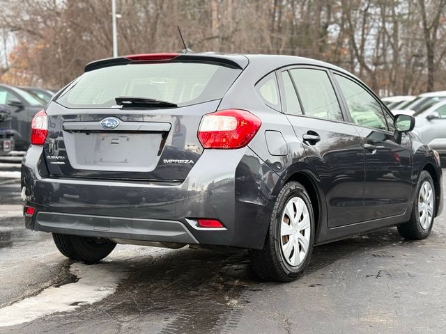 2016 Subaru Impreza 2.0i