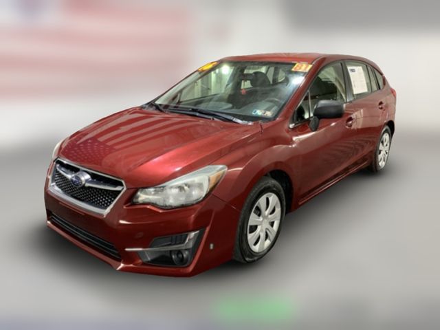 2016 Subaru Impreza 2.0i