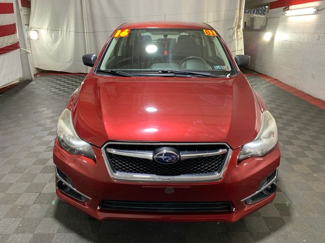 2016 Subaru Impreza 2.0i