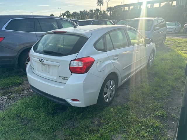 2016 Subaru Impreza 2.0i