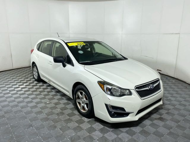 2016 Subaru Impreza 2.0i