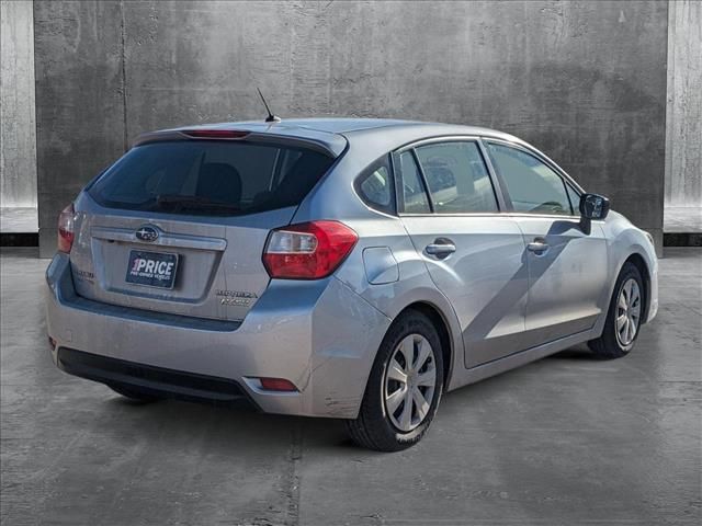 2016 Subaru Impreza 2.0i