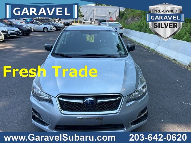 2016 Subaru Impreza 2.0i