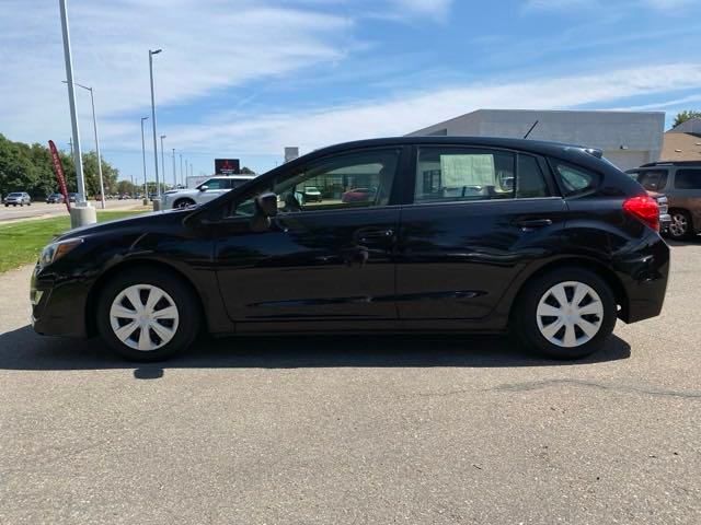 2016 Subaru Impreza 2.0i