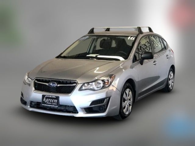 2016 Subaru Impreza 2.0i