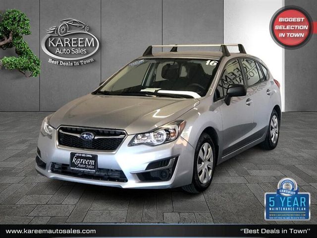 2016 Subaru Impreza 2.0i