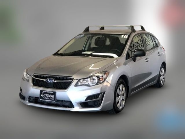 2016 Subaru Impreza 2.0i