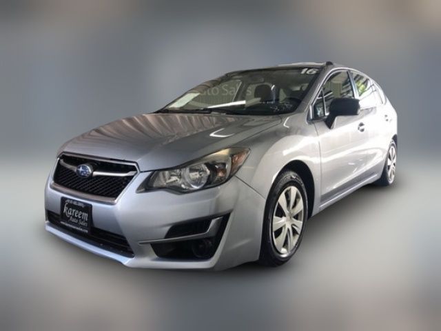 2016 Subaru Impreza 2.0i