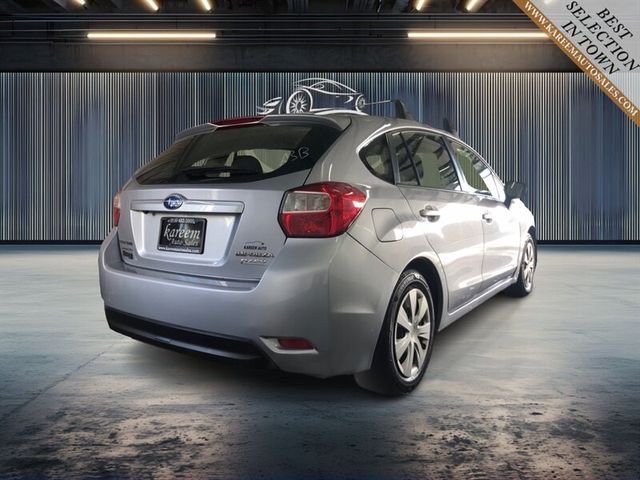 2016 Subaru Impreza 2.0i