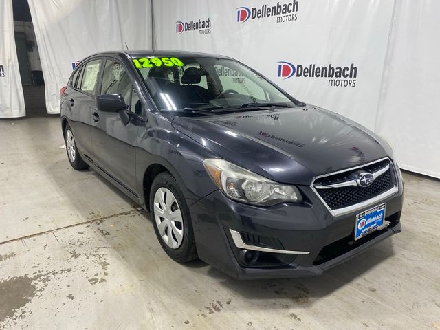 2016 Subaru Impreza 2.0i