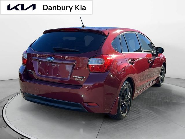 2016 Subaru Impreza 2.0i