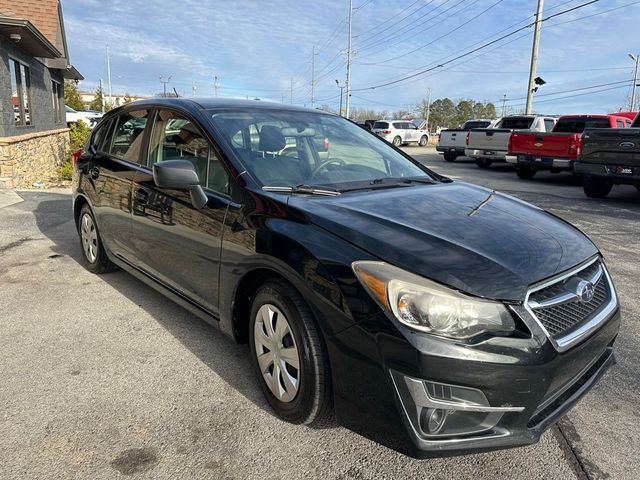 2016 Subaru Impreza 2.0i