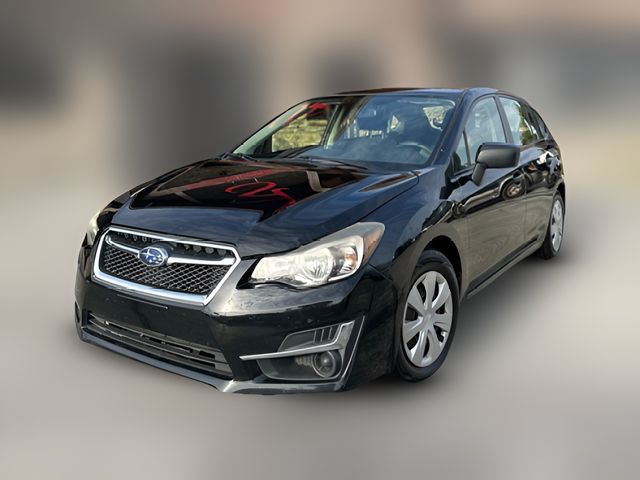 2016 Subaru Impreza 2.0i