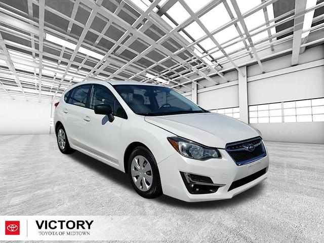 2016 Subaru Impreza 2.0i