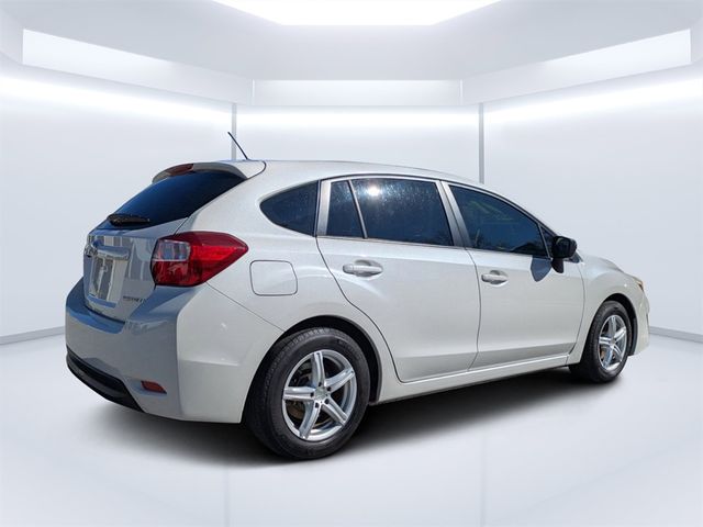 2016 Subaru Impreza 2.0i