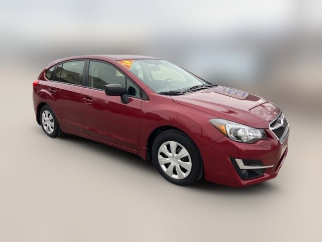 2016 Subaru Impreza 2.0i