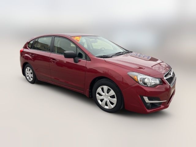 2016 Subaru Impreza 2.0i