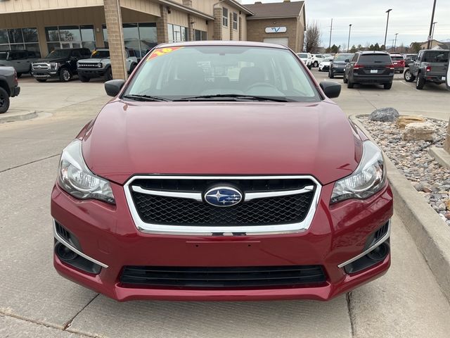 2016 Subaru Impreza 2.0i