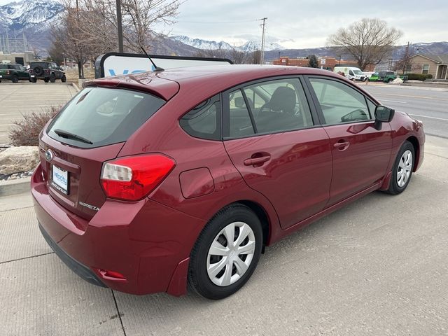 2016 Subaru Impreza 2.0i