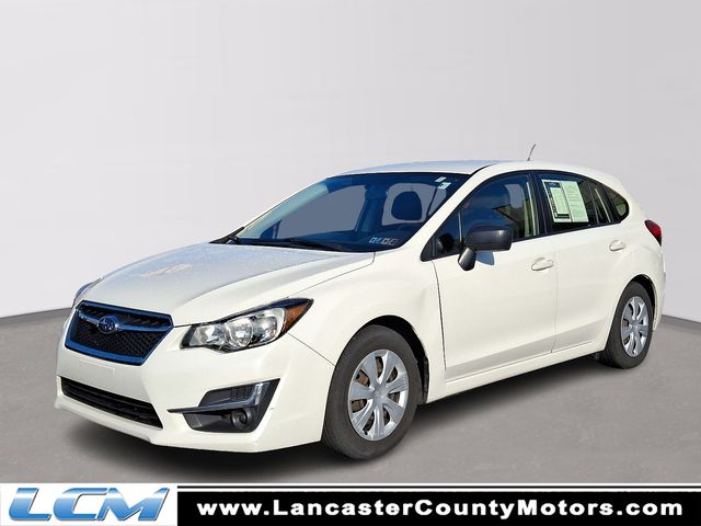 2016 Subaru Impreza 2.0i