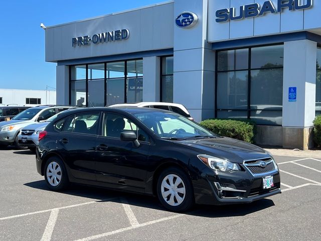 2016 Subaru Impreza 2.0i