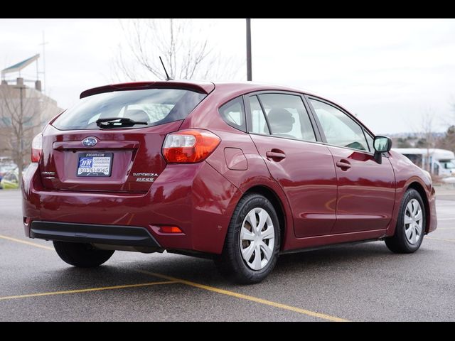 2016 Subaru Impreza 2.0i