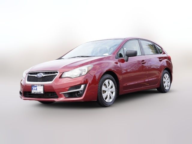 2016 Subaru Impreza 2.0i