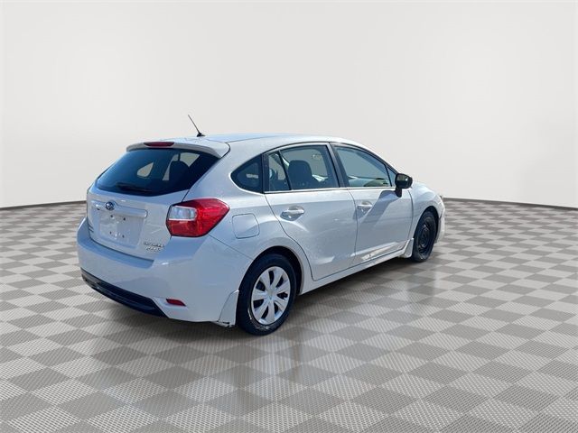 2016 Subaru Impreza 2.0i